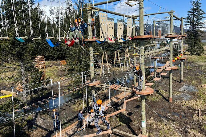 Aerial Park & Ropes Course - Introduction