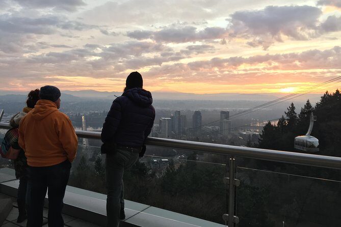 Aerial Tram Ride with Doughnuts at Sunrise in Portland Oregon - What to Expect from the Itinerary
