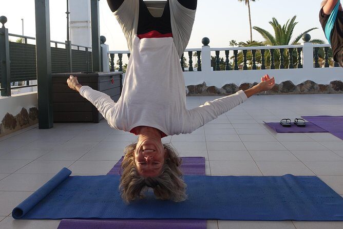 Aerial Yoga Experience in Maspalomas, Spain - What to Expect from Your Aerial Yoga Session in Maspalomas