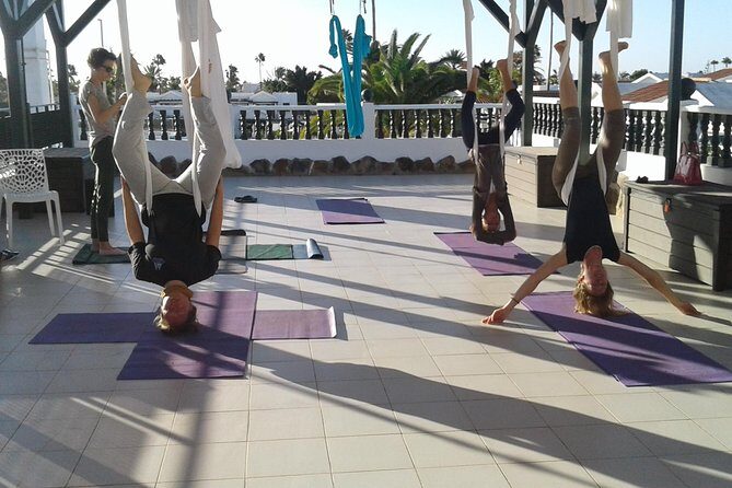 Aerial Yoga Experience in Maspalomas, Spain - FAQ