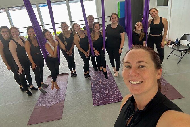 Aerial Yoga in Savannah - The Experience: What You Can Expect