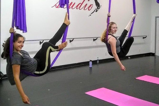 Aerial Yoga in Savannah - FAQ