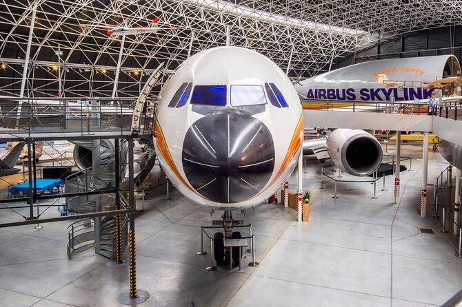 Aeroscopia Admission Ticket - What’s Included in Your Ticket