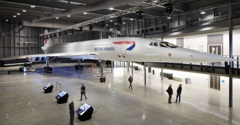 Aerospace Bristol Entrance Ticket - Frequently Asked Questions