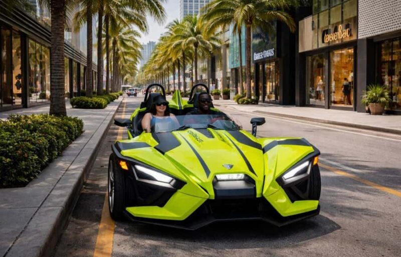 Affordable Polaris Slingshot - Hourly Rentals Available - What’s It Like to Drive a Polaris Slingshot?
