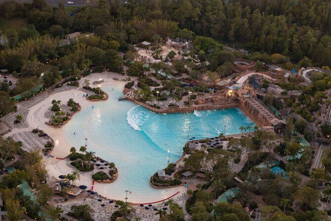 After hours 31 Mile Helicopter Tour Over All The Theme Parks - Key Points