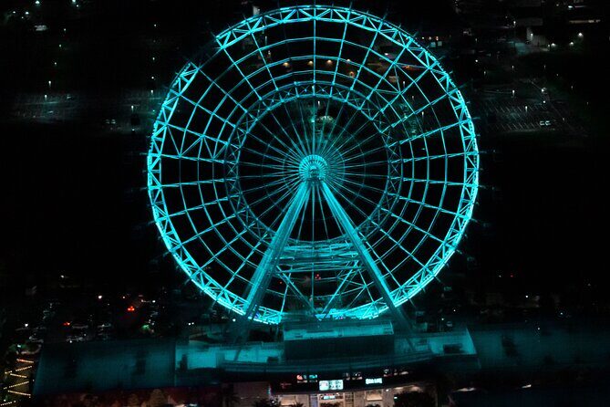 After hours 31 Mile Helicopter Tour Over All The Theme Parks - Final Thoughts