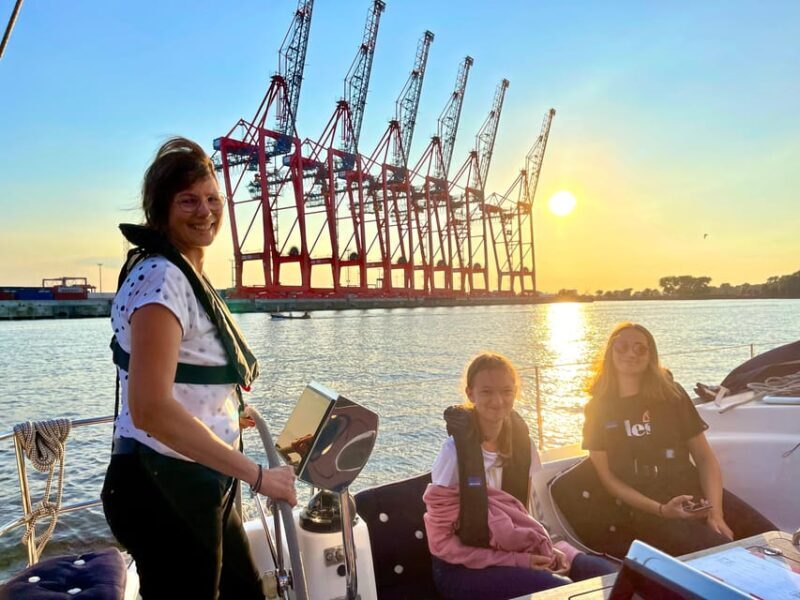 "After Work" - Sailing-Yacht Cruising Event, Hamburg/Elbe - Key Points