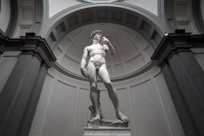 Afternoon Access to Accademia Gallery: David & Stradivarius - Key Points