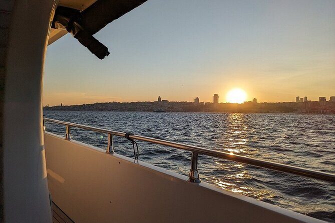 Afternoon Bosphorus Cruise Luxury Yacht with Professional Guide - What You Can Expect Onboard