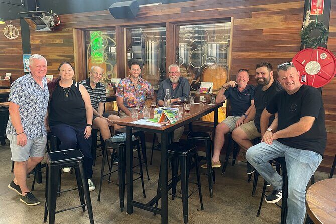 Afternoon Brisbane Half-Day Brewery Tour - What’s Included and What’s Not?