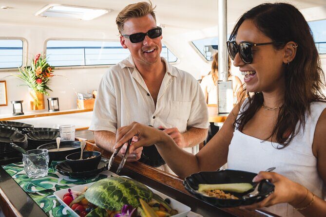 Afternoon Catamaran Sail with Local Culture, Cocktails and Snacks - FAQ