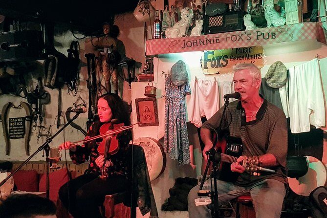 Afternoon Dublin Mountain Pub Tour(small group pub crawl max 15) - The Itinerary: What to Expect at Each Stop