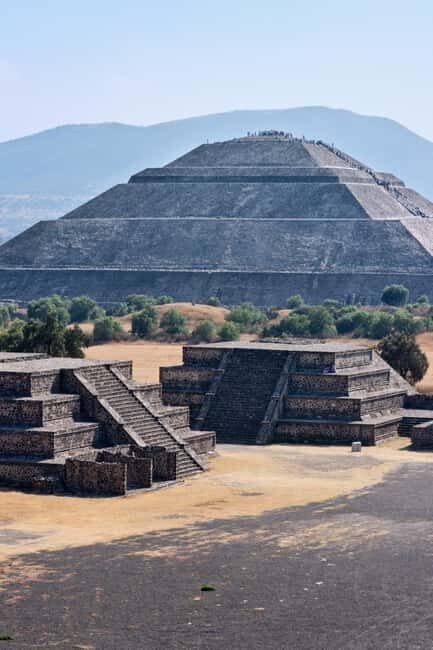 Afternoon guided tour of the pyramids of Teotihuacan - Key Points