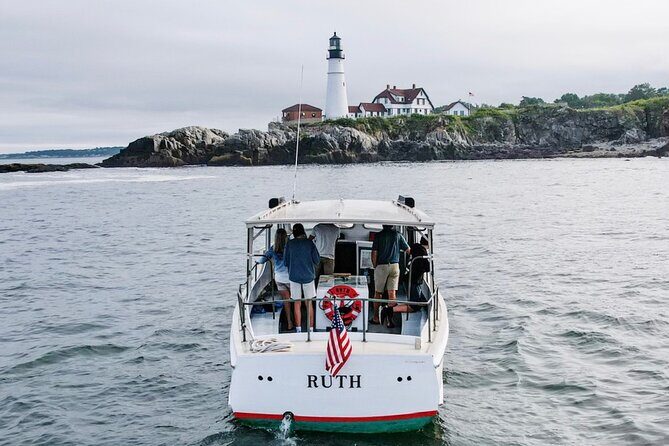 Afternoon Lighthouse Cruise Along the Coast of Portland Maine - What to Expect from the Lighthouse Cruise