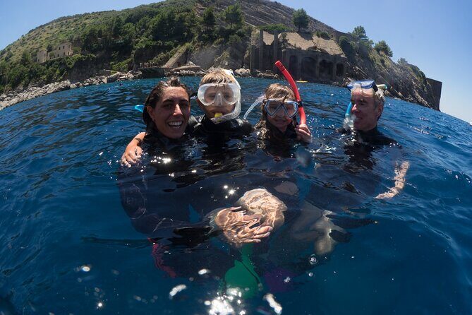 Afternoon snorkelling guided by a marine biologist in Sorrento - What You Can Expect from This Snorkeling Tour in Sorrento