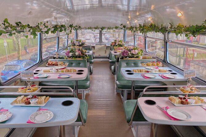 Afternoon Tea Bus Tour in Dublin - An Overview of the Experience