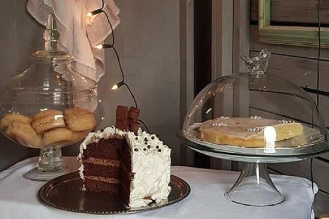 Afternoon tea in the Shabby Caravan - A Closer Look at the Experience