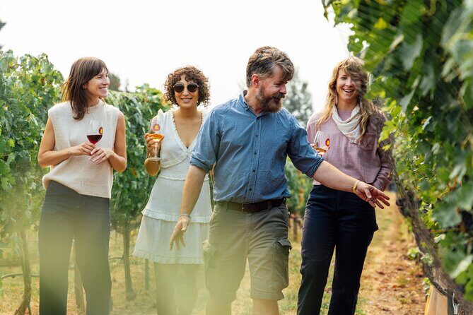 Afternoon Tour in Columbia Gorge Waterfall with Free Wine Tasting - Key Points