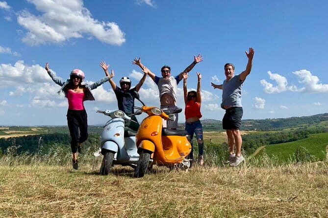 Afternoon Tuscany Vespa Tour from Florence with Wine Tasting - An In-Depth Look at the Tuscany Vespa Tour