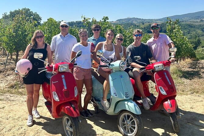 Afternoon Tuscany Vespa Tour from Florence with Wine Tasting - Who Should Book This Tour?