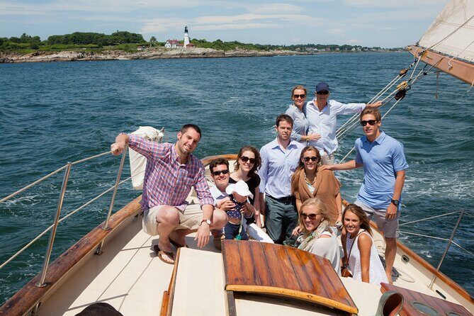 Afternoon Windjammer Cruise Along the Coast of Portland Maine - The Itinerary in Detail