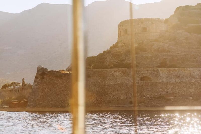 Ag. Nikolaos: Catamaran Trip with Food, Drinks, & Water Toys - Key Points