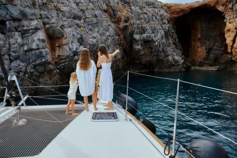 Ag. Nikolaos: Catamaran Trip with Food, Drinks, & Water Toys - What the Reviews Say