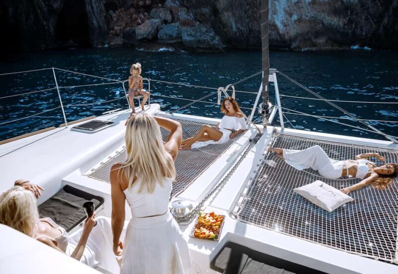 Ag. Nikolaos: Catamaran Trip with Food, Drinks, & Water Toys - Who Is This Tour Best For?