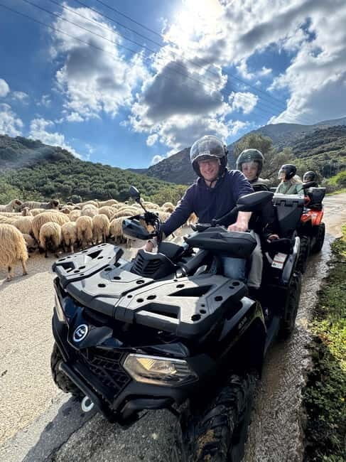 Ag. Pelagia Crete: Quad Safari to explore authentic villages - Ag. Pelagia Crete: Quad Safari to Explore Authentic Villages