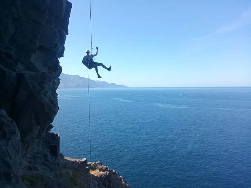 Agaete: Gran Canaria Coasteering. Marine Ferrata and Zipline - What to Expect from the Tour