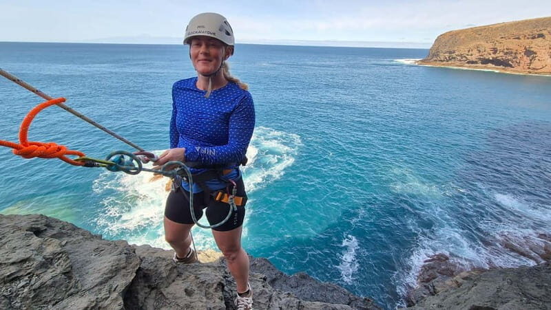 Agaete: Gran Canaria Coasteering. Marine Ferrata and Zipline - The Full Itinerary Breakdown