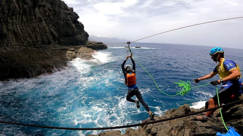 Agaete: Gran Canaria Coasteering. Marine Ferrata and Zipline - Practical Tips for Your Adventure