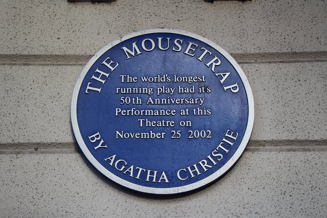 Agatha Christie London Walking Tour - The Itinerary and Highlights