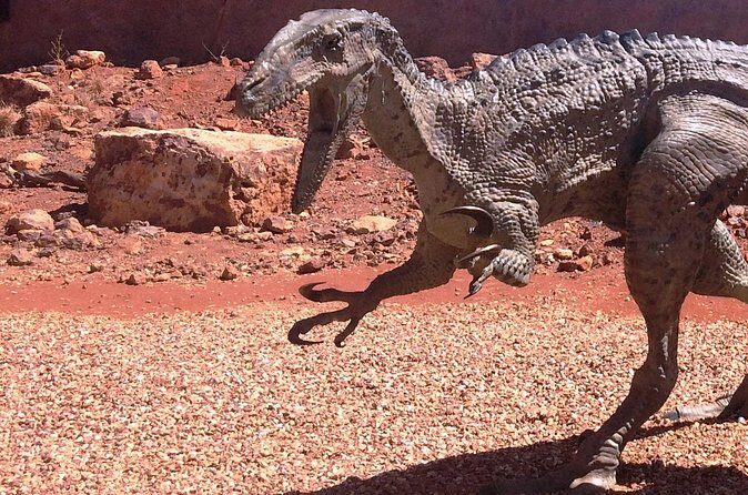 Age of Dinosaurs Museum Half Day Guided Transfer from Winton - Frequently Asked Questions