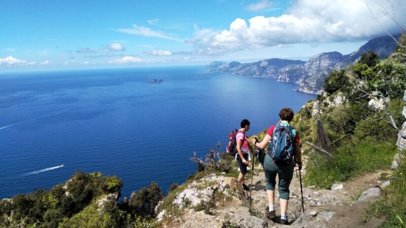 Agerola: Path of the Gods Guided Hiking Tour - Key Points
