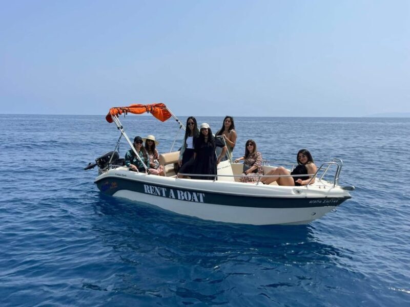 Agia Pelagia: Boat Rental - Key Points
