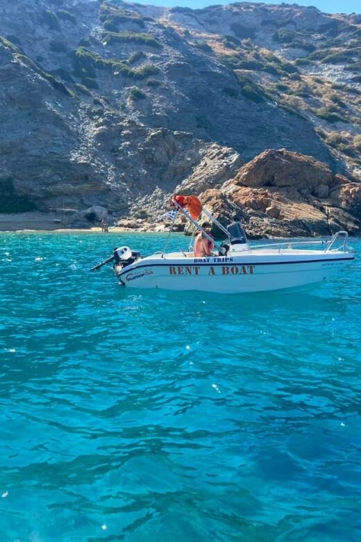 Agia Pelagia: Boat Rental - FAQ