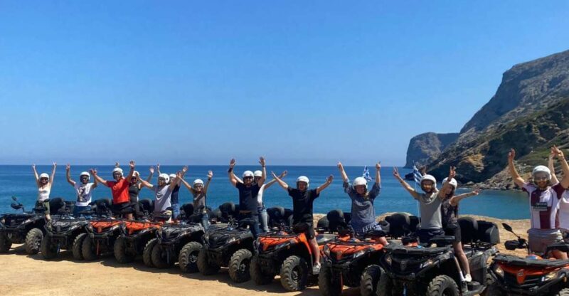 Agia Pelagia Crete Quad Bike authentic backland Tour - Practical Details & What It Means for You
