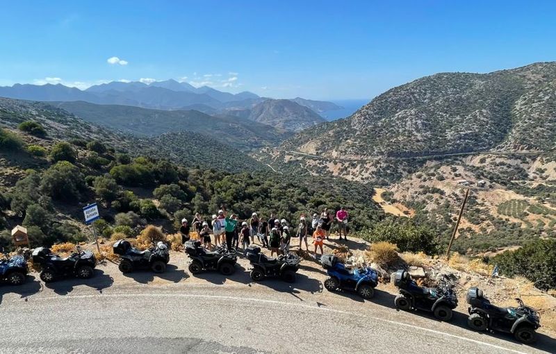 Agia Pelagia Crete Quad Bike authentic backland Tour - Fodele Break: Photos, Shopping, and a Little Breathing Room