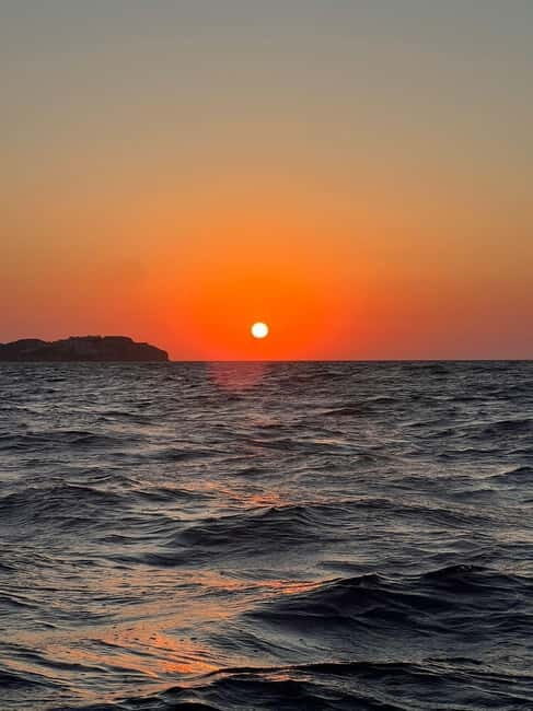 Agia Pelagia: Sunset Motorboat Tour with Soft Drinks - What Travelers Say