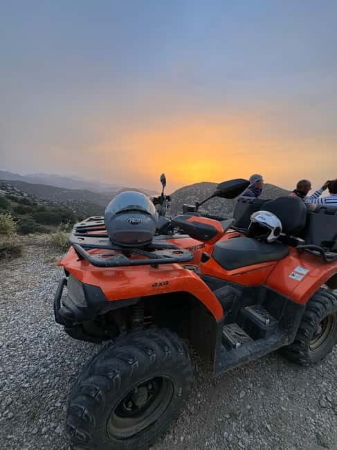 Agia Pelagia: Sunset or Morning Quad Tour & Ghost Town Visit - What Makes This Quad Tour Special?