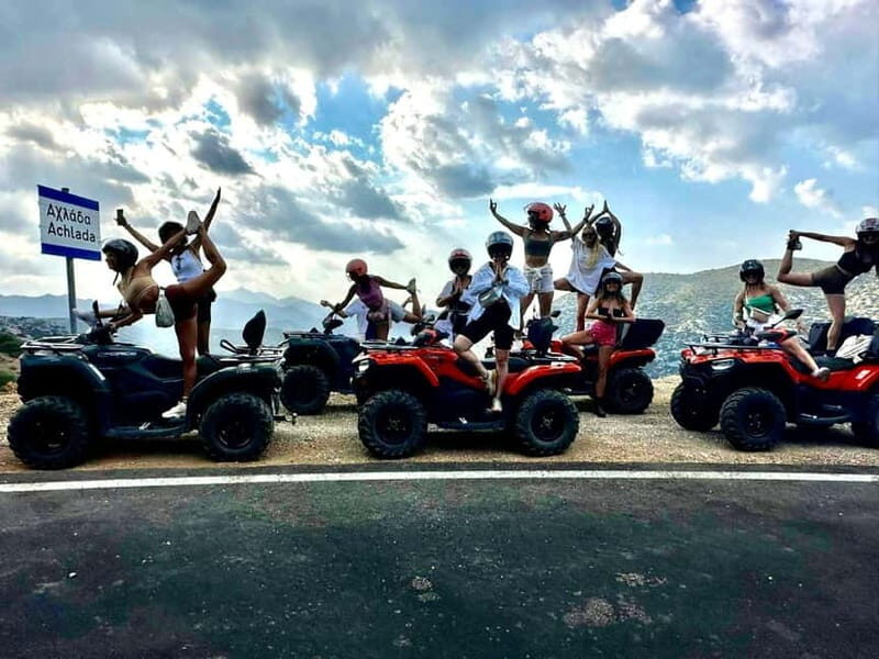 Agia Pelagia: Sunset or Morning Quad Tour & Ghost Town Visit - Who Will Love This Tour?