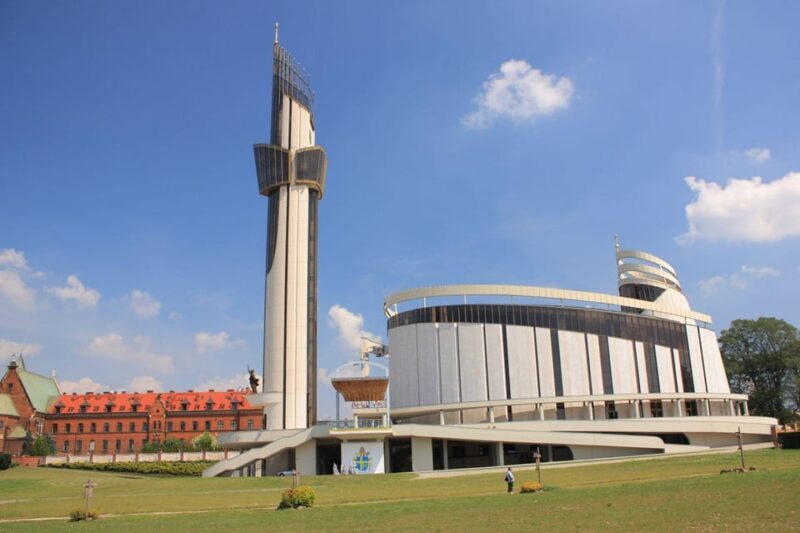 agiewniki-Sanctuary of Divine Mercy and John Paul II - Key Points