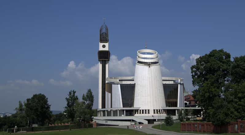 agiewniki-Sanctuary of Divine Mercy and John Paul II - FAQ