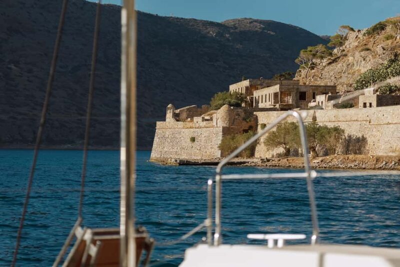 Agios Nikolaos All-inclusive Catamaran Cruise & Water Toys - Key Points