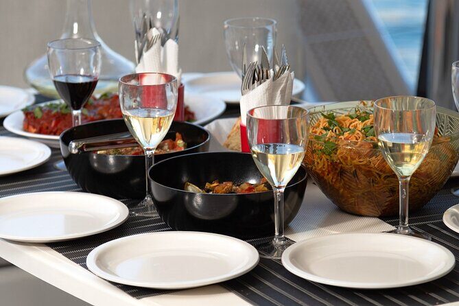 Agios Nikolaos: Morning Catamaran Cruise with Lunch - What Could Be Better?