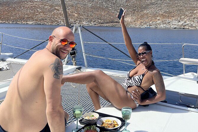 Agios Nikolaos: Morning Catamaran Cruise with Lunch - FAQs