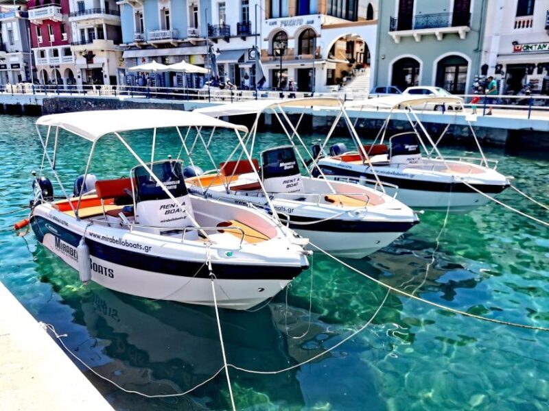 Agios Nikolaos: Motorboat or Speedboat Rental - An In-Depth Look at the Experience