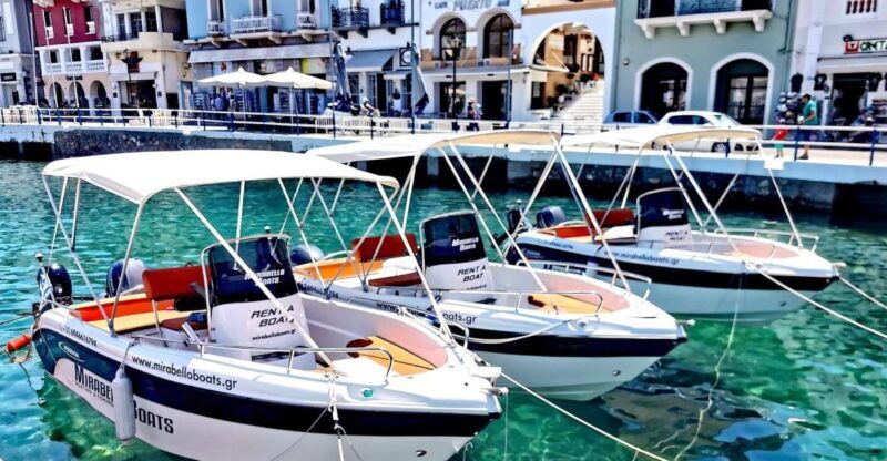 Agios Nikolaos: Motorboat or Speedboat Rental - Price and Value